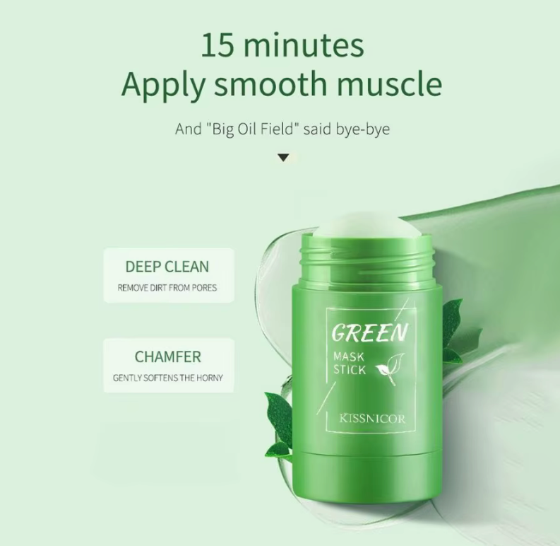 Green Tea Mask Face Clean for Blackheads