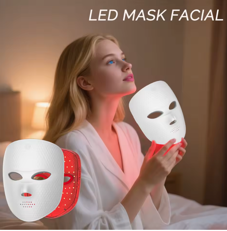 Red light therapy Facial LED Mask