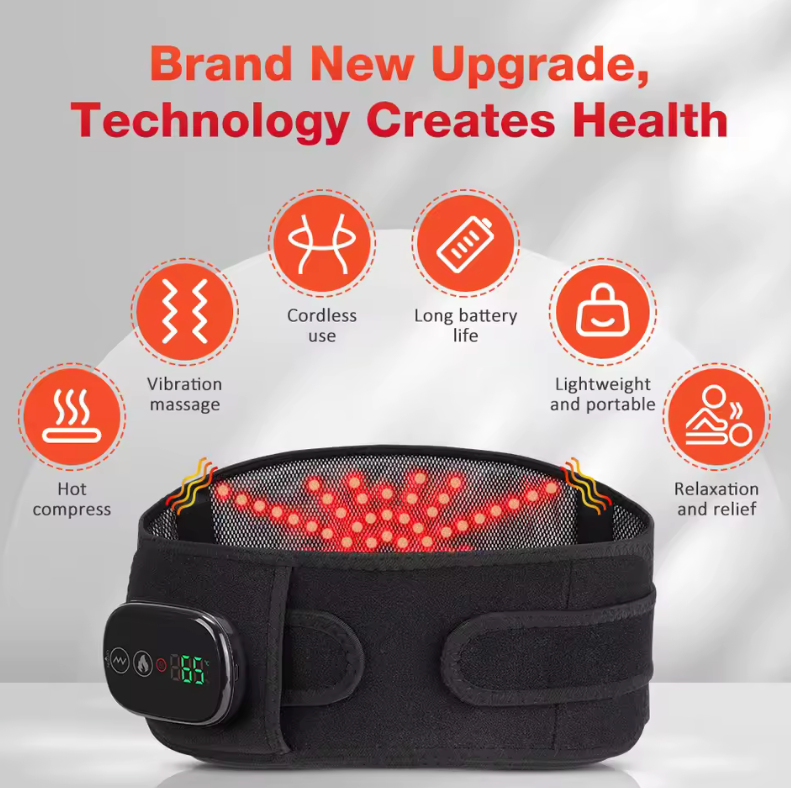 TheraPulse Red Light therapy belt
