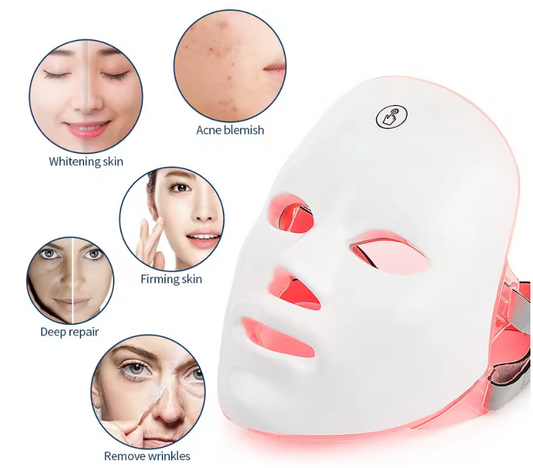 Red light therapy Facial LED Mask