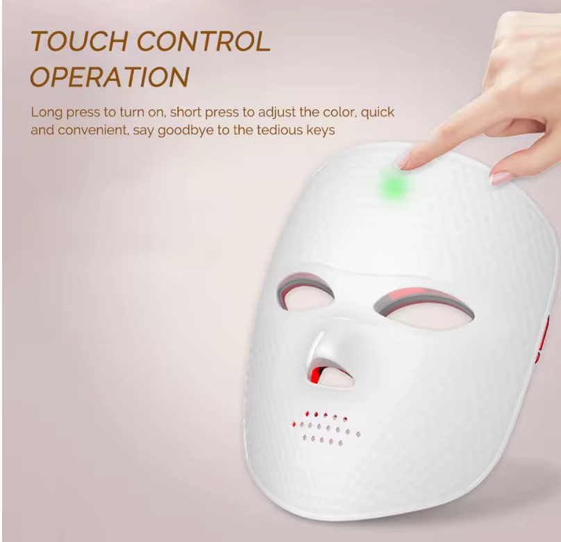 Red light therapy Facial LED Mask