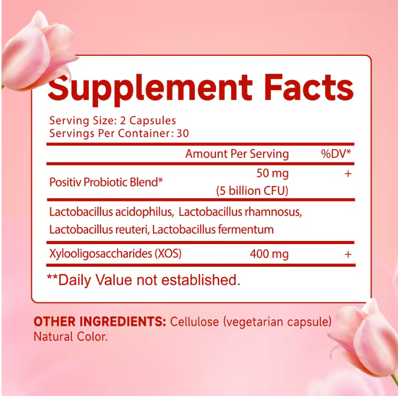 Probiotics for Women PH Balance